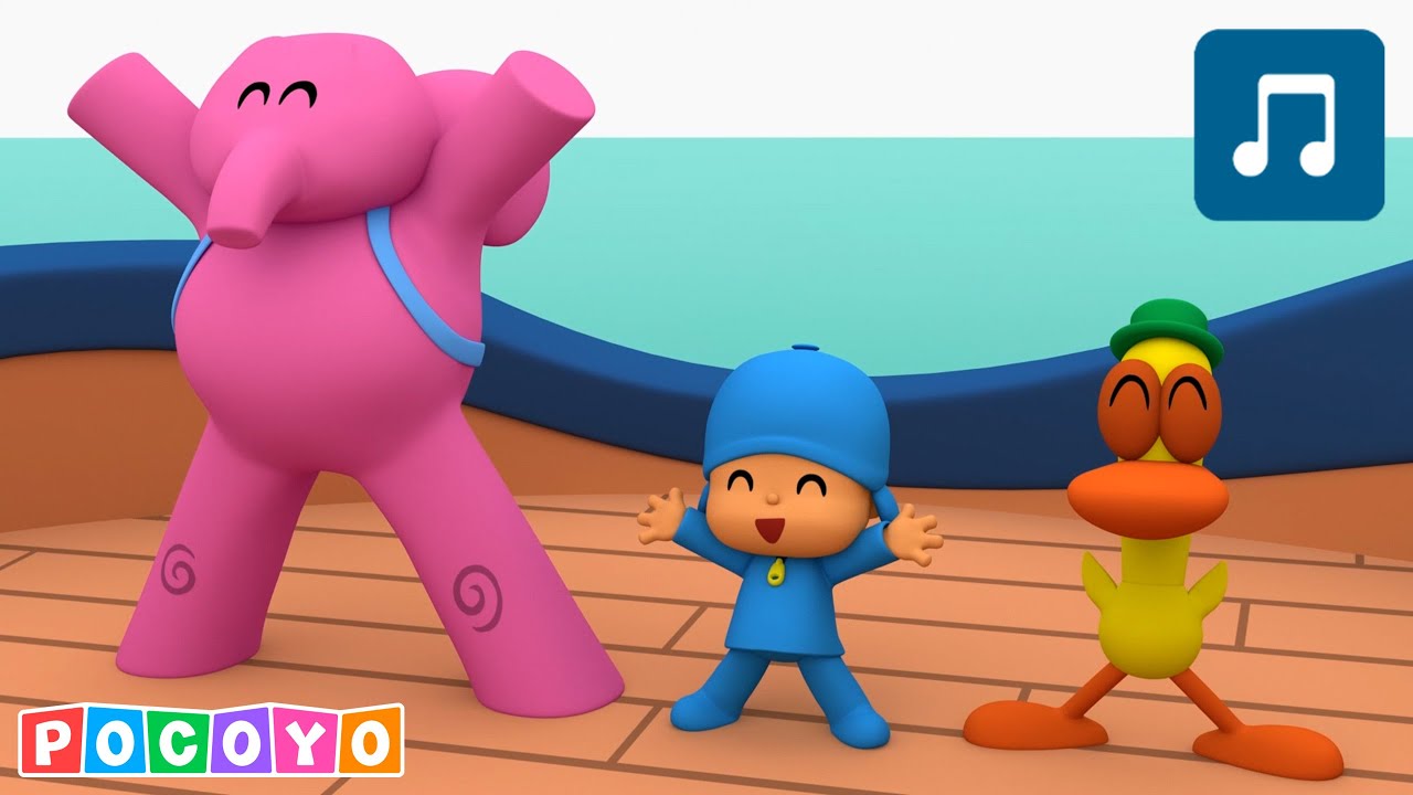 🕺 ¡MUEVE TU CUERPO! 🪩 + Otras Canciones infantiles ✨ [ 5 minutos ] Pocoyo - Canciones infantiles