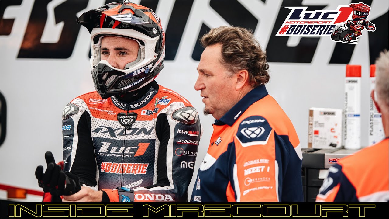 [LUC1] French Supermoto 2024 inside Mirecourt