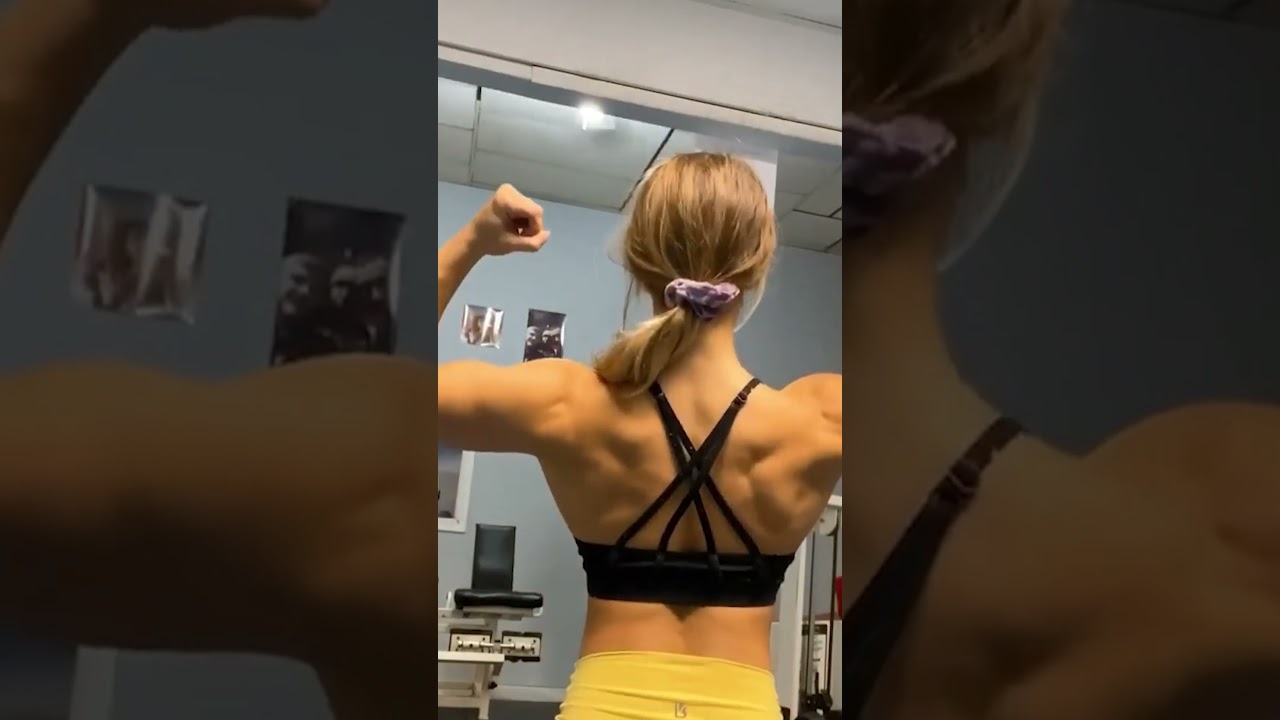 彼女は耐えるだけじゃない。進化している。#gym #fitness #motivation