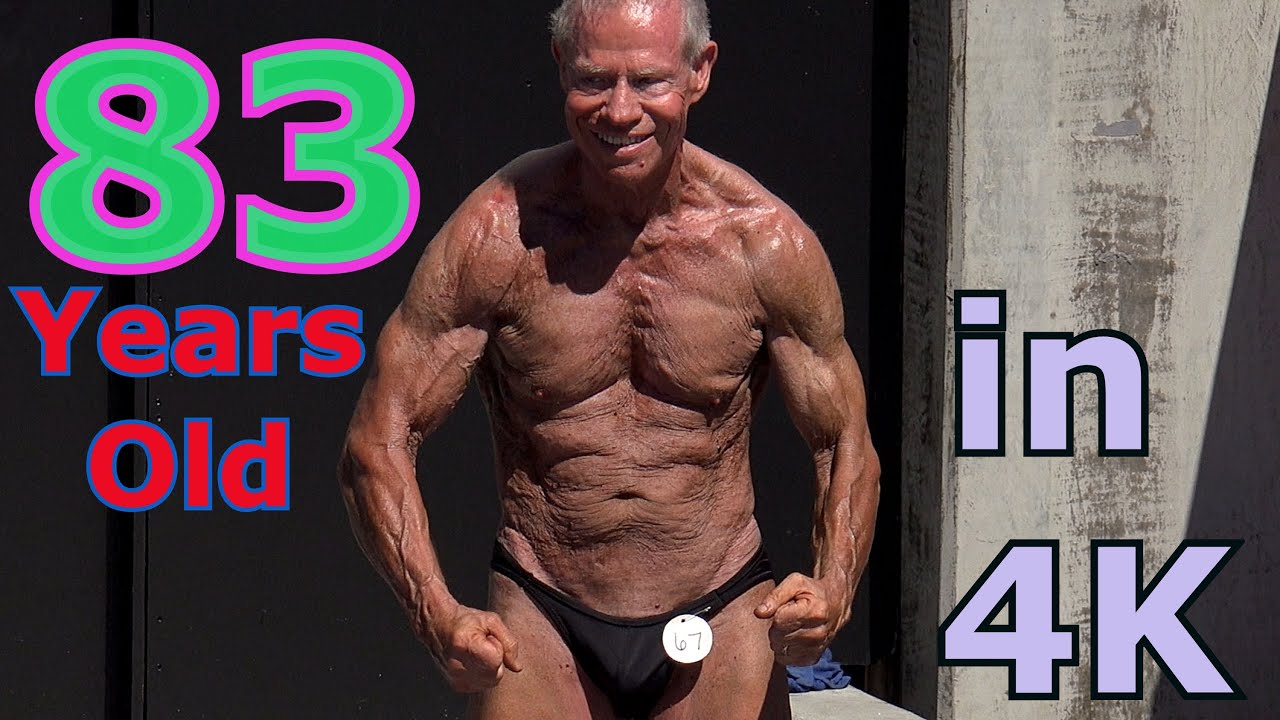 83 Year Old Bodybuilder ROUTINE Jim Arrington 2015
