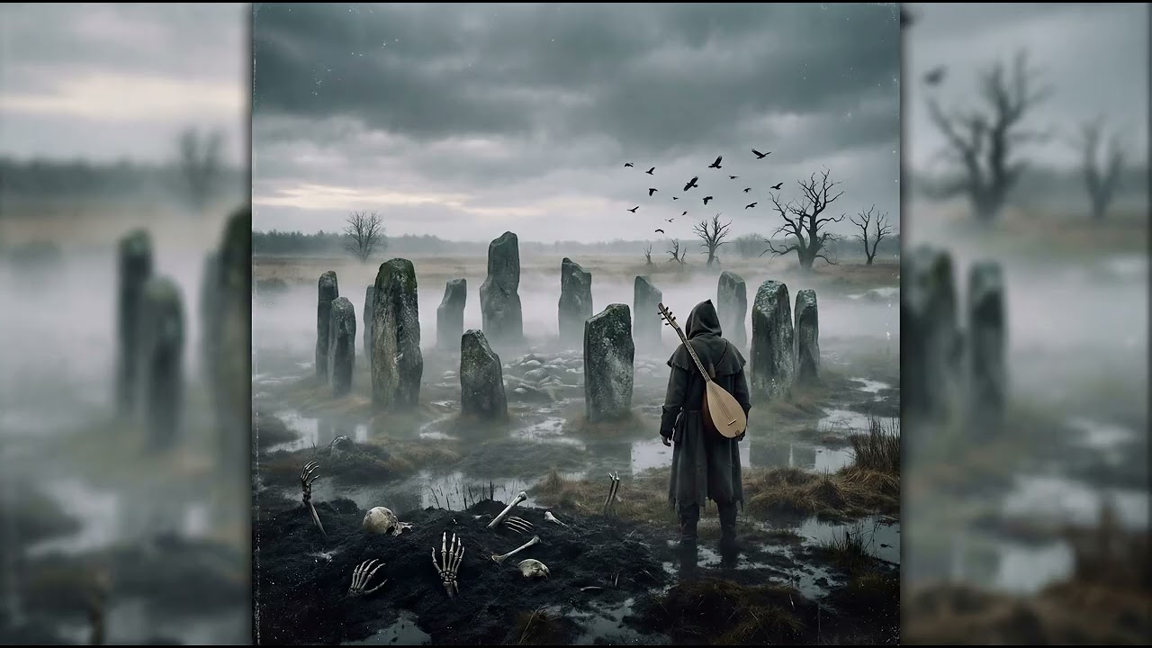 Bones Beneath the Moor | Black Metal × Turkish Psychedelic