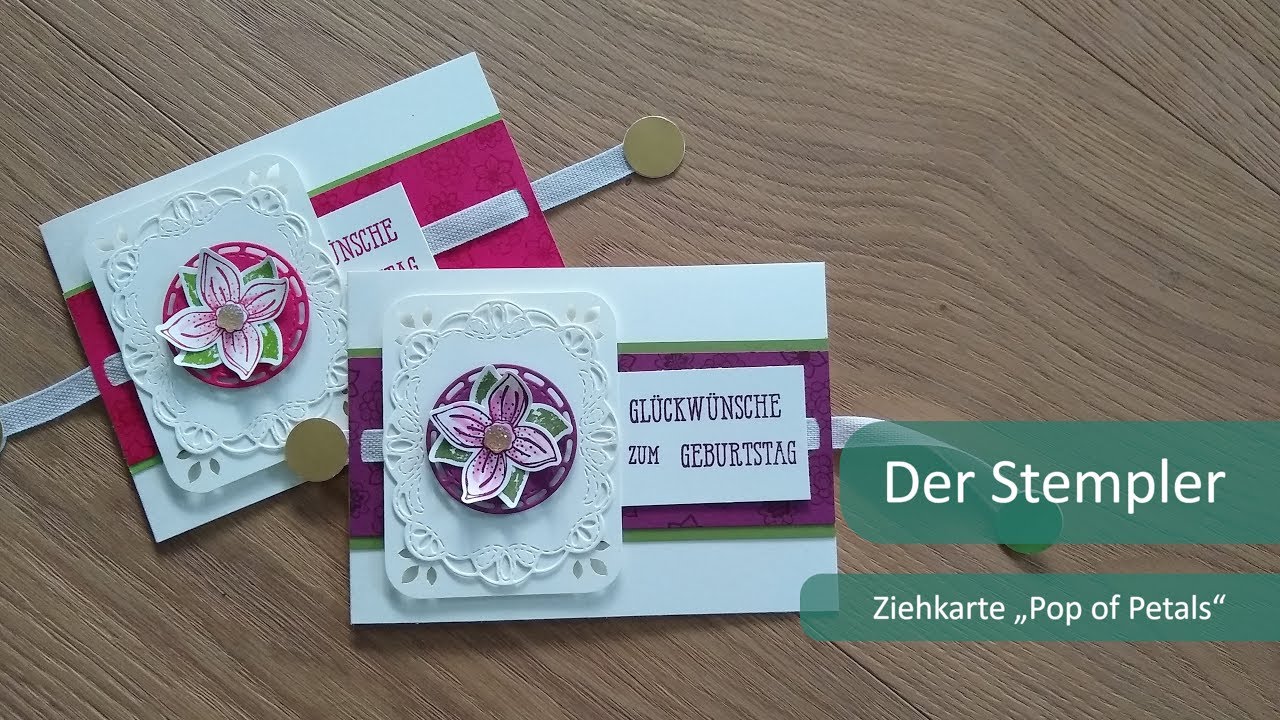 Ziehkarte 