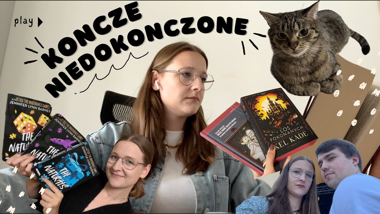 UDAŁO MI SIĘ SKOŃCZYĆ WSZYSTKIE ZACZĘTE KSIĄŻKI?!