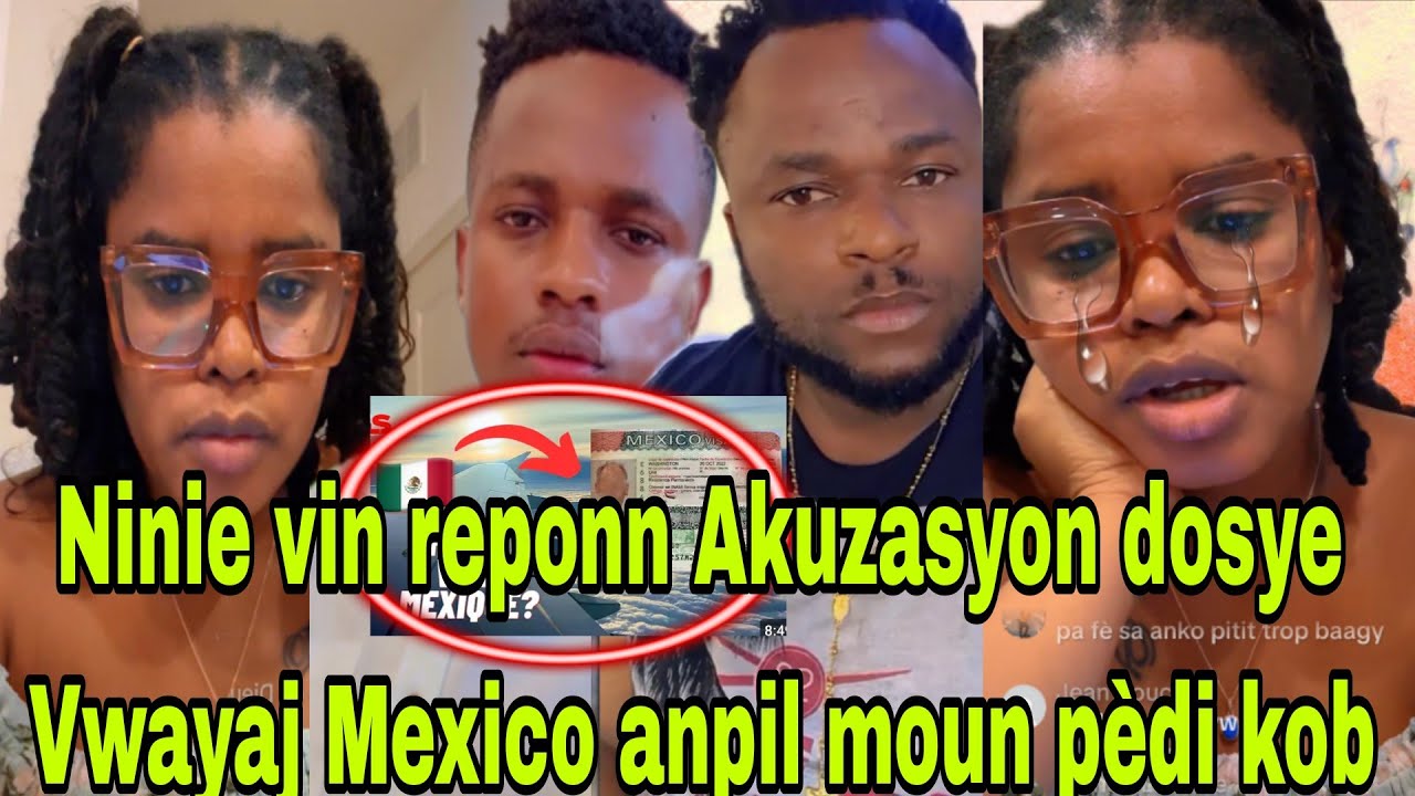 Kob Vwayaj moun yo pase mal, Ninie kologet sot nan Silans la,Dosye kob Vwayaj yo dil vol&egrave; ak Kalezo.