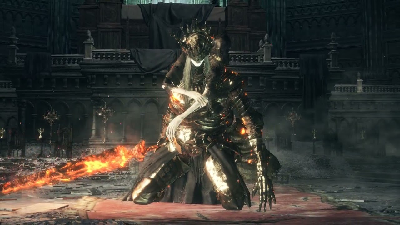 Lothric, Younger Prince & Lorian, Elder Prince | Dark Souls 3