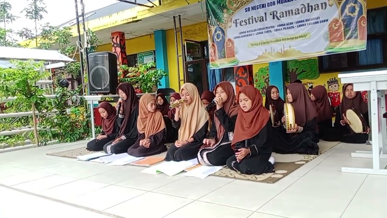 Festival Ramadhan Jilik 2 SDN 008 Muara Jawa