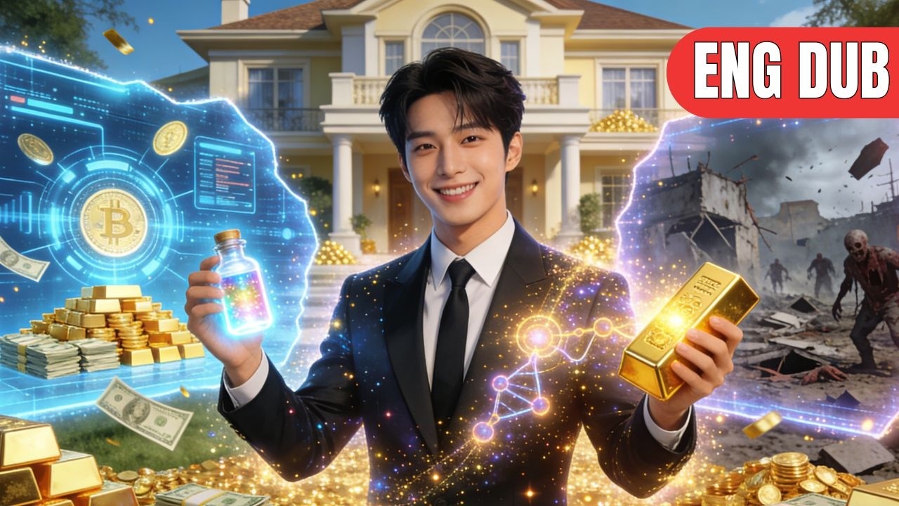 Broke Student to Trillionaire | Dad Sent Me Future Tech | Destroying My Bullies 👊💸