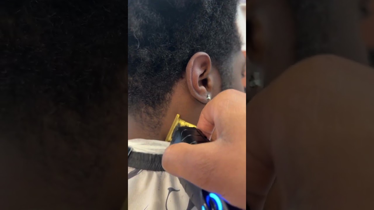 Big Chop ✌️ Low Taper Fade 🥸