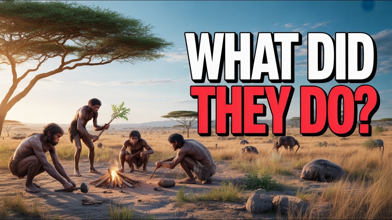 What Did Homo erectus ACTUALLY Do All Day? | History for Sleep