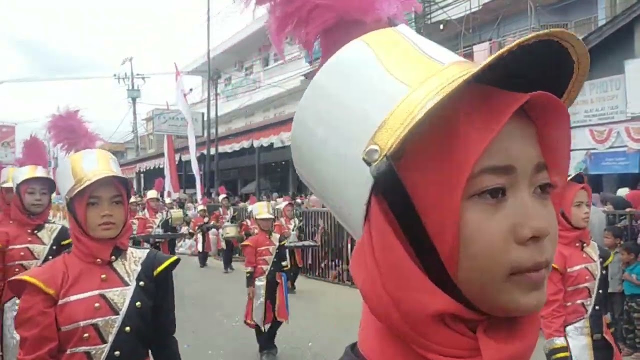 DRUM BAND SWARA GITA PRATAMA - SMP NEGERI 1 PANYABUNGAN - MADINA SUMUT- RIMBUN PANCASILA