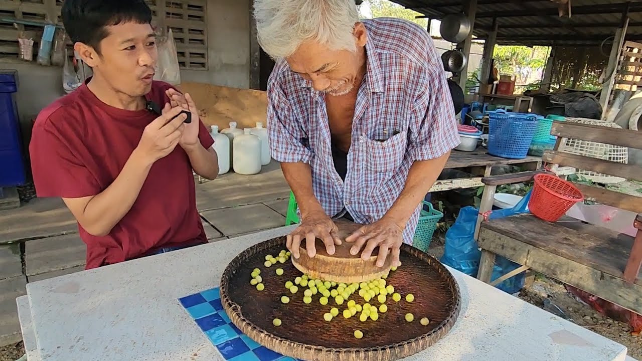 เพิ่งรู้วิธีทำแบบนี้ รักแท้ตายายมะยมโบราณ | เอิร์ธสดชื่น