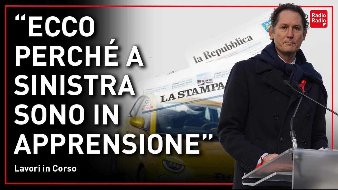 ELKANN VENDE STAMPA E REPUBBLICA 