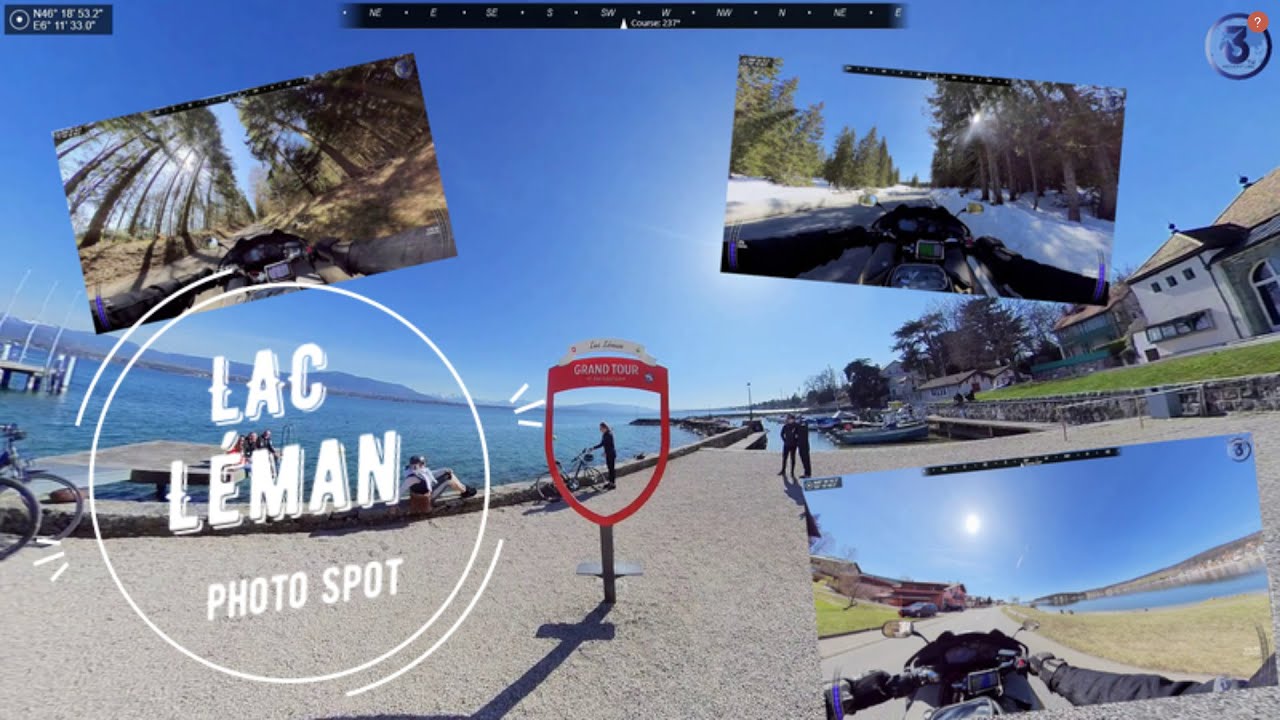 Grand Tour of Switzerland - EP.2 - Lac Léman Photo Spot - Joux Valley, Marchairuz Pass