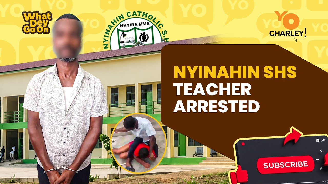 Nyinahin Catholic SHS Teacher Arrested After Alleged Assault on Female Student