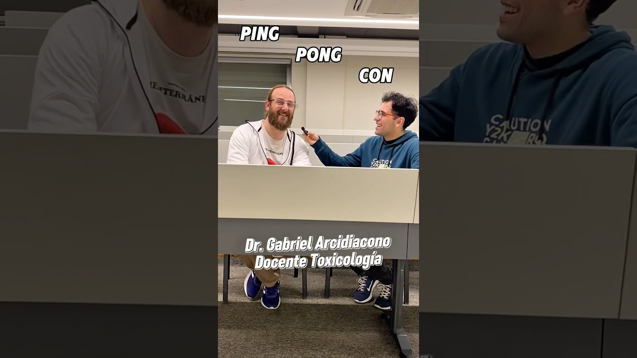&iexcl;23&ordm; PING PONG CON PROFES DE LA FUNDACI&Oacute;N BARCEL&Oacute;! 🇨🇱🇦🇷