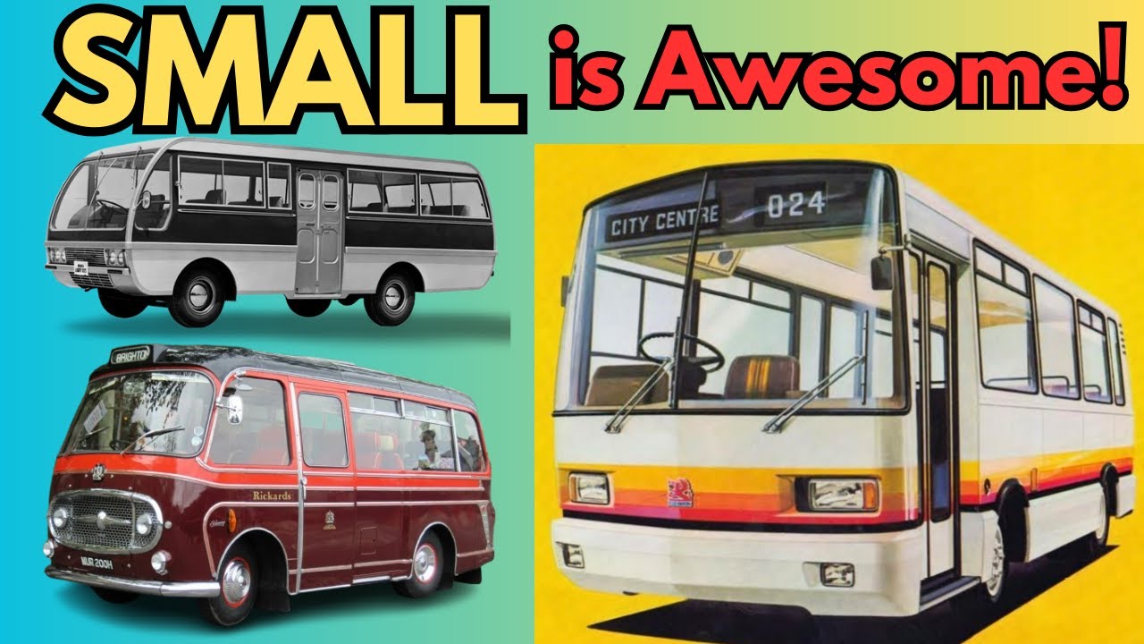 Great Vintage MINIBUSES from Japan, the UK & the US! [Bus Documentary]