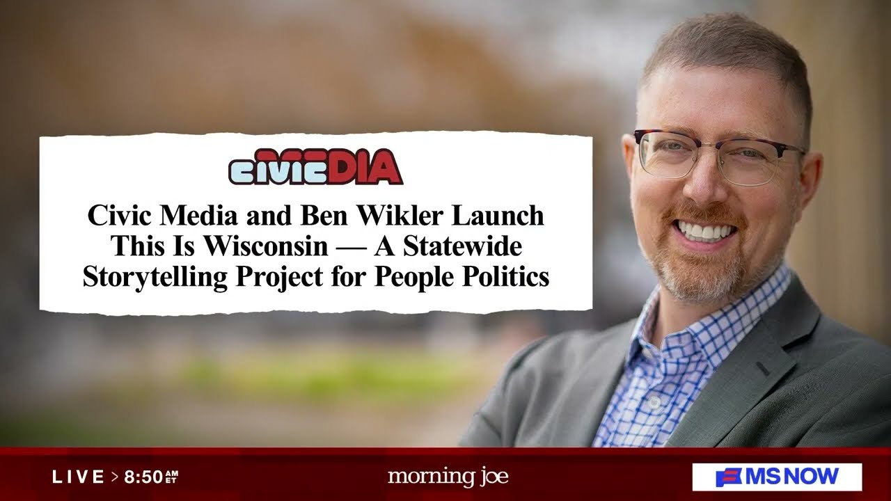 Ben Wikler on Morning Joe