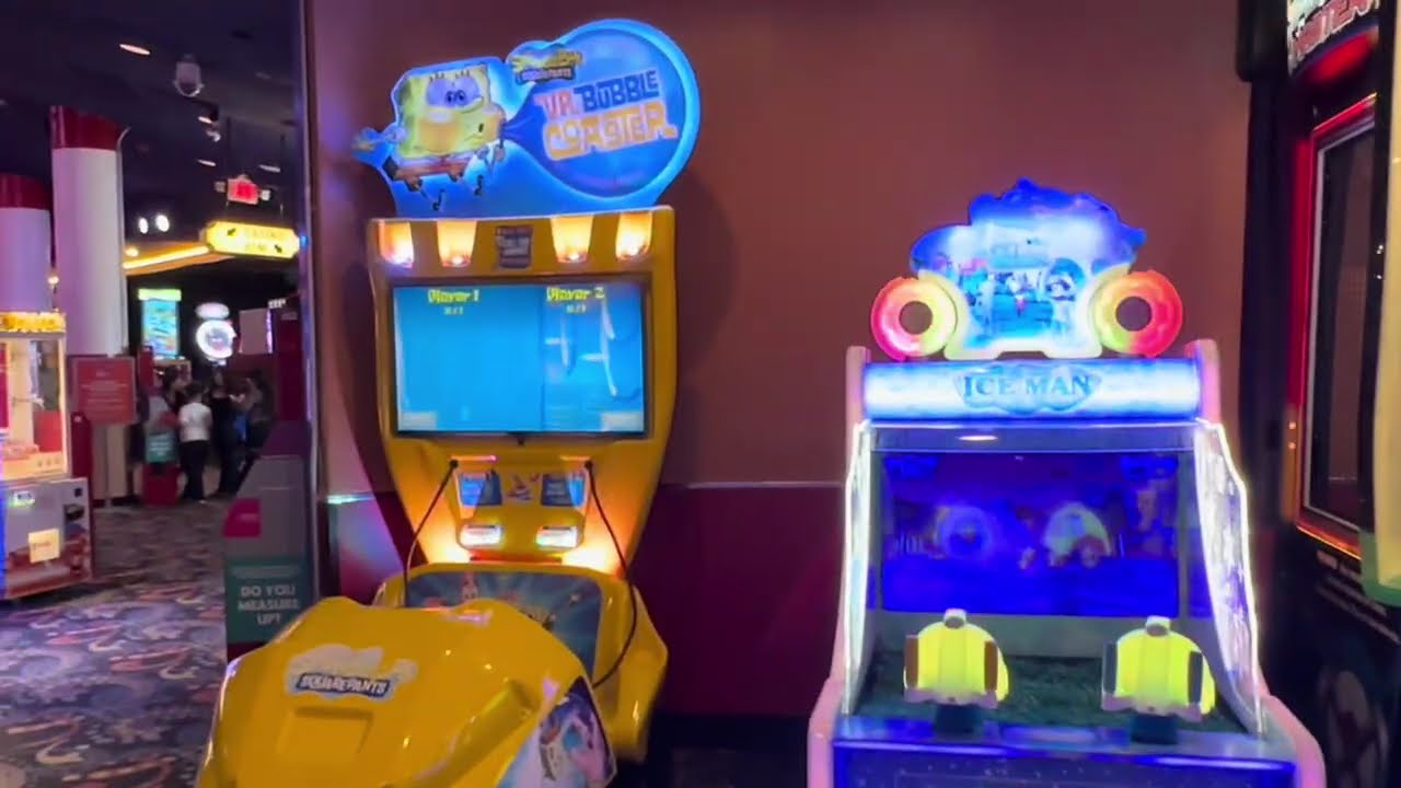 Circus Circus Hotel & Casino Las Vegas, NV - Arcade Tour