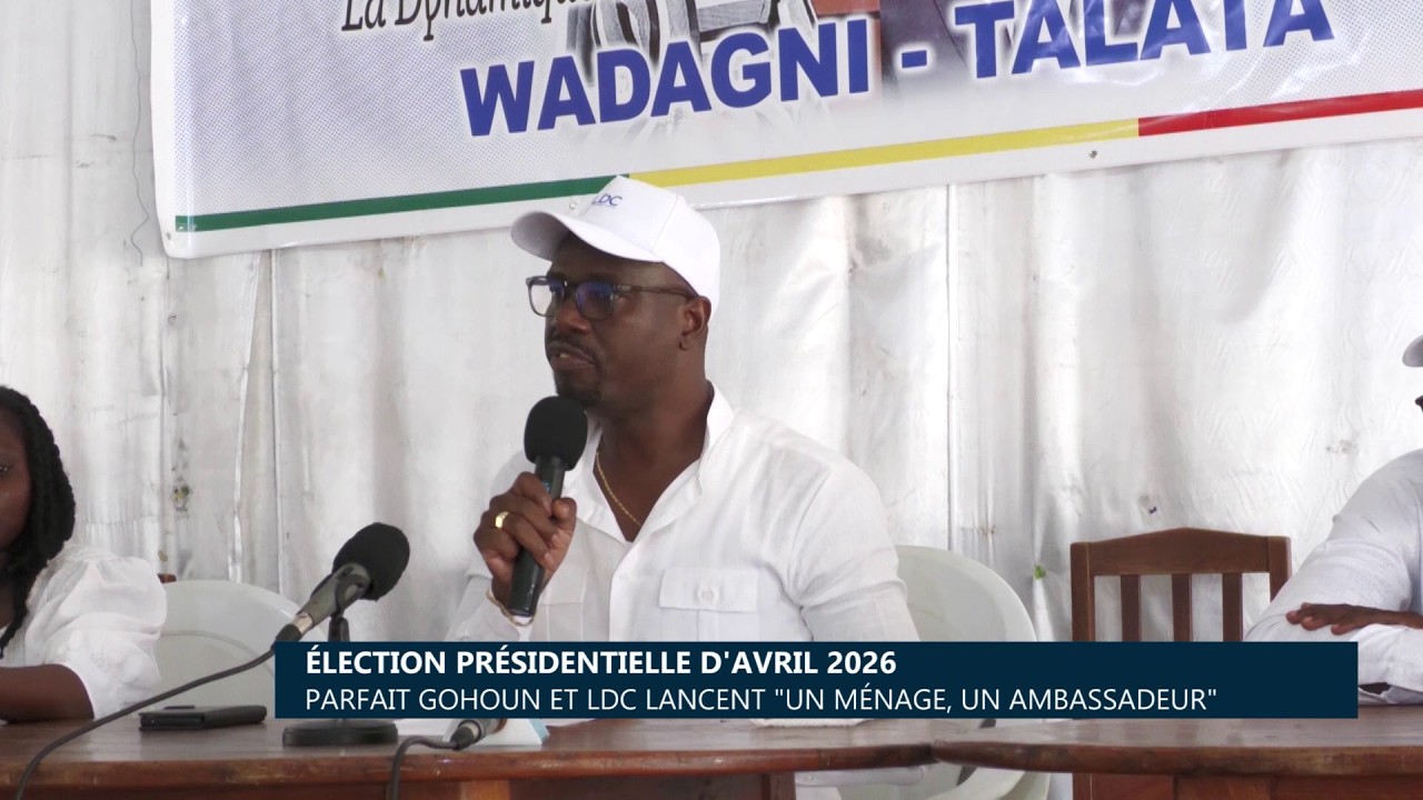 Élection présidentielle d’Avril 2026 : Parfait GOHOUN et LDC lancent 