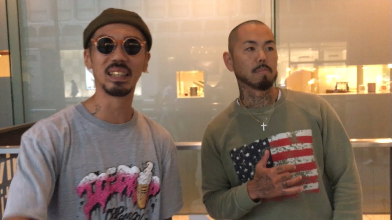 SHOがHIDADDY(韻踏合組合)と即興フリースタイルラップの巻 IN 渋谷。SHO FREESTYLE TV Part 581