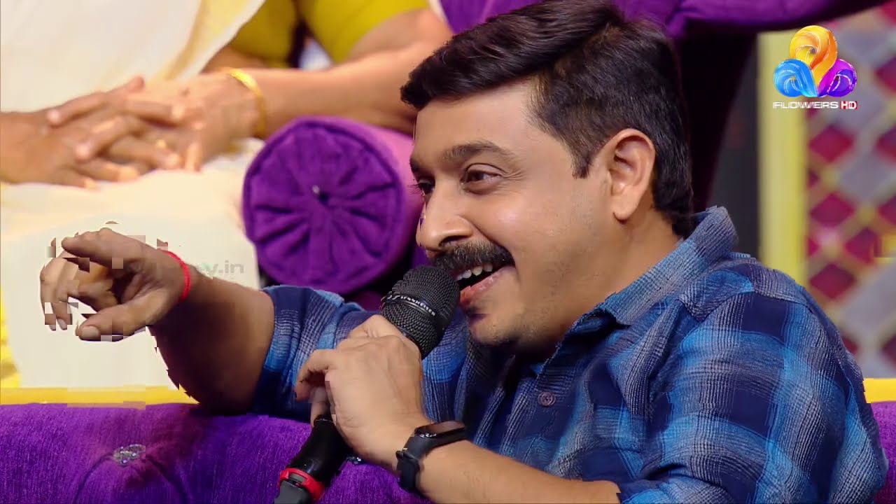Ingane Oru Bharyayum Bharthavum | Flowers | Epi# 12