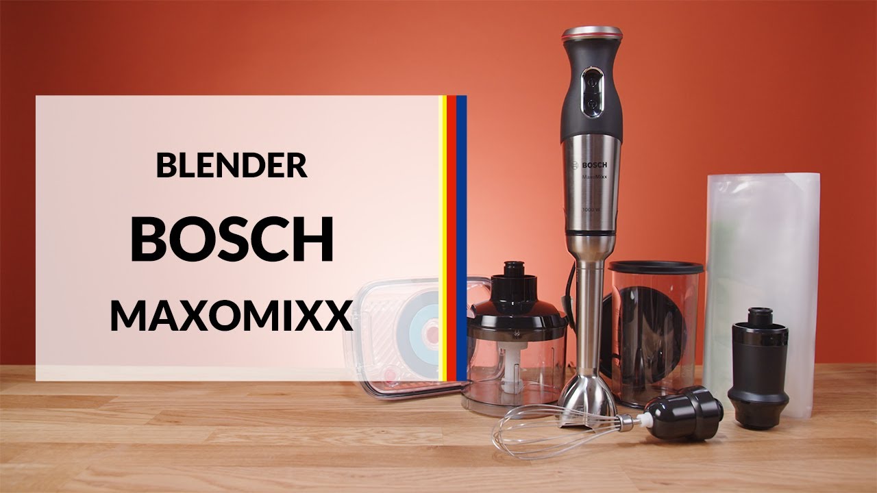 Blender Bosch MaxoMixx MS8CM61V5 &ndash; dane techniczne &ndash; RTV EURO AGD