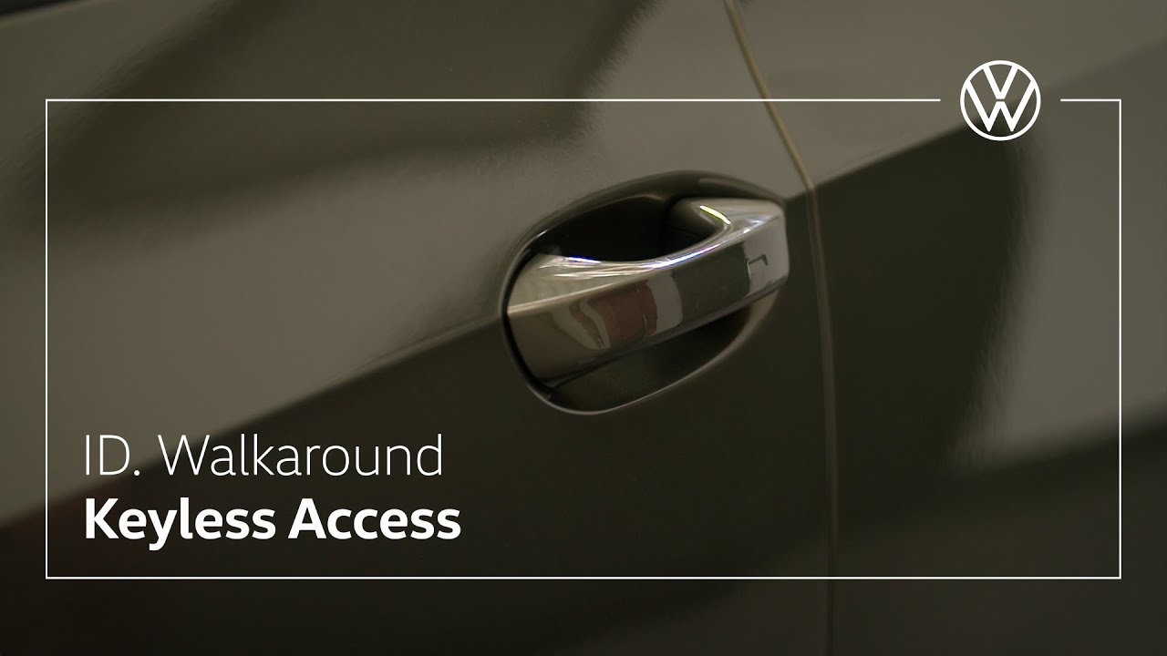 Keyless Access - Tutorials for ID.3