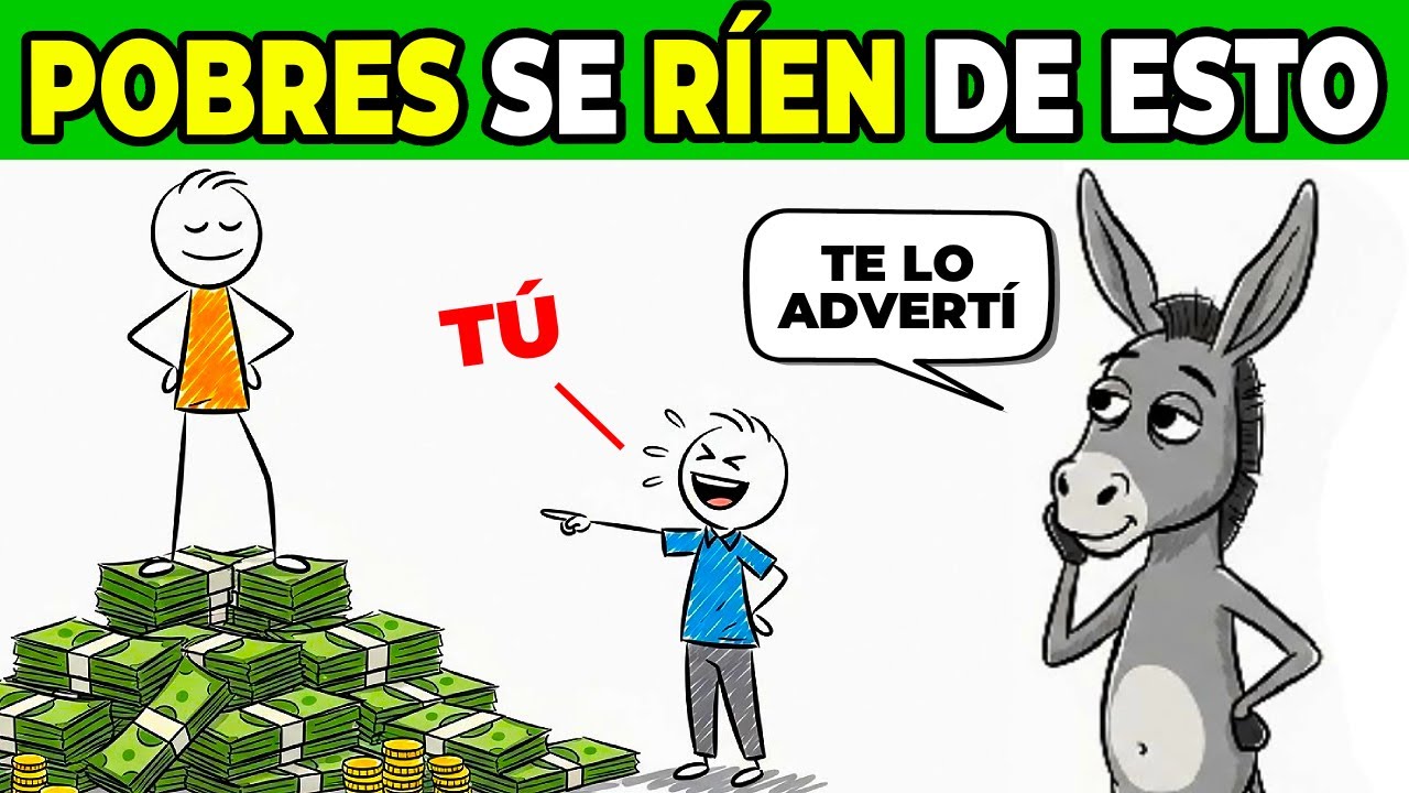 Parece una TONTERÍA, pero así es como los RICOS se HACEN RICOS (mientras tú lo dudas)