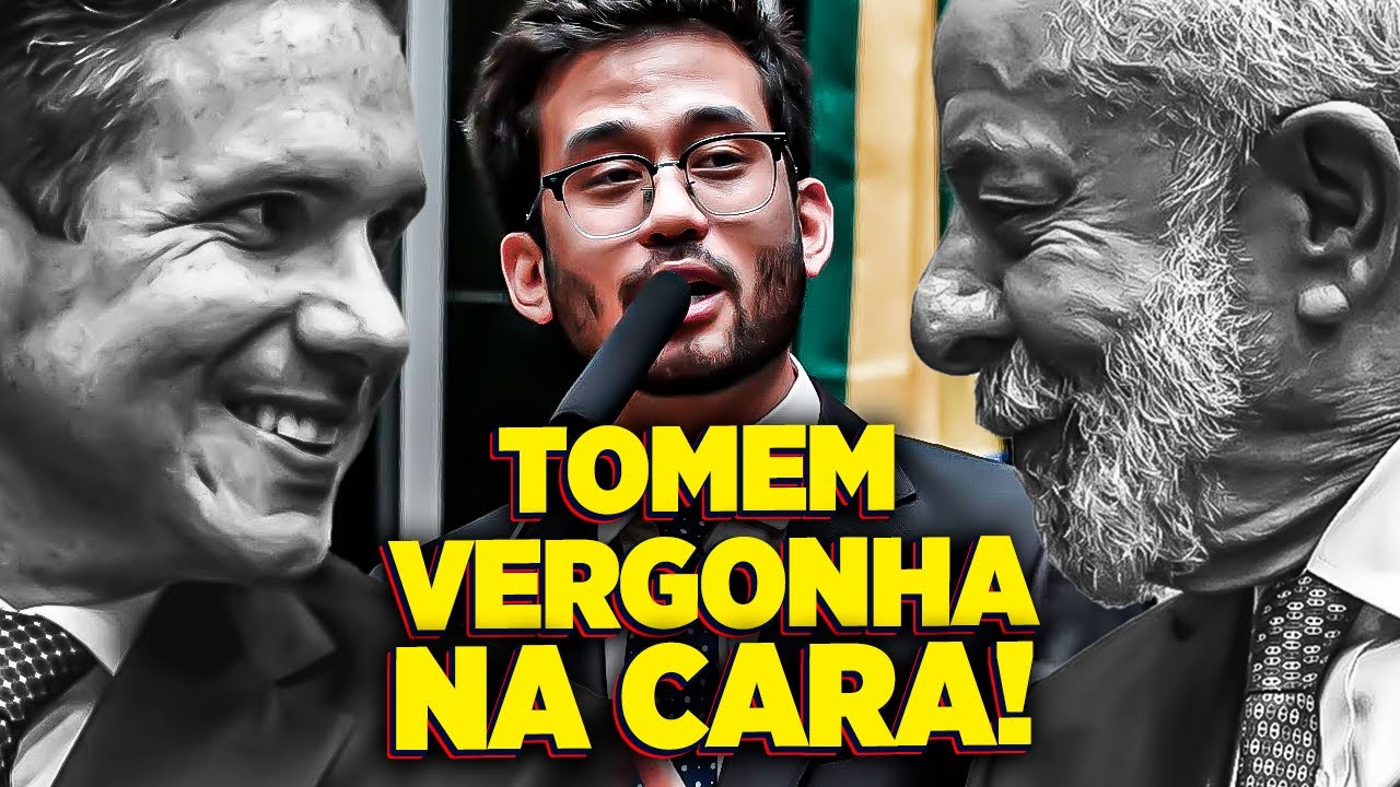 PRIMEIRA pauta do CONGRESSO é um ROMBO no teu...
