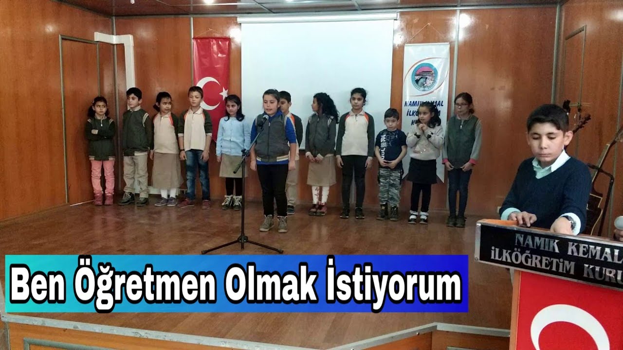 Ben Öğretmen Olmak İstiyorum