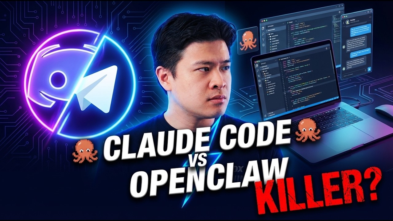 Claude Code Channels: Убийца OpenClaw?