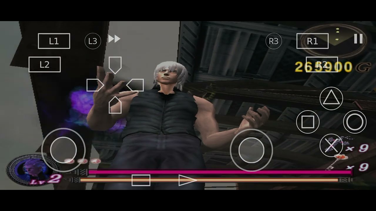 Tes roulet baru dsn cutscene baru