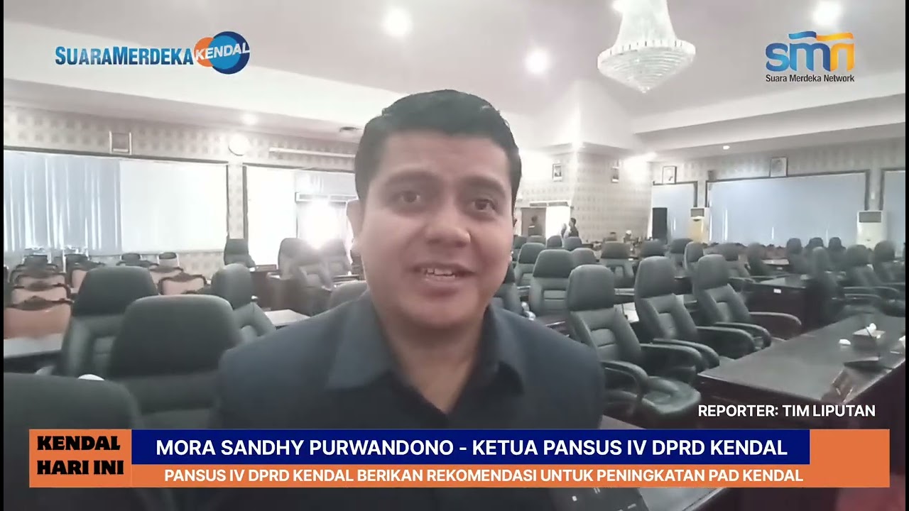 Optimalisasi PAD Kabupaten Kendal, Pansus IV DPRD Kendal Berikan Rekomendasi Untuk Peningkatan PAD