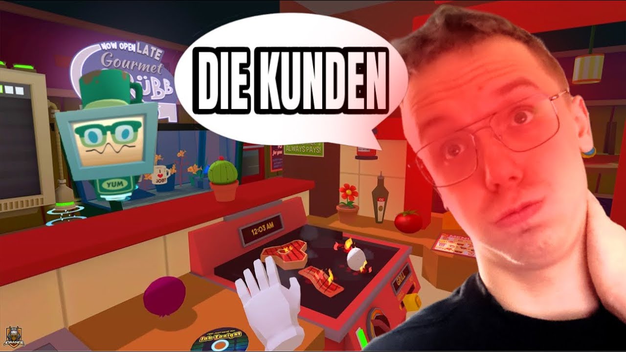 DER JOB IST CHAOTISCH I JOB SIMULATOR/ Virtual Reality #2