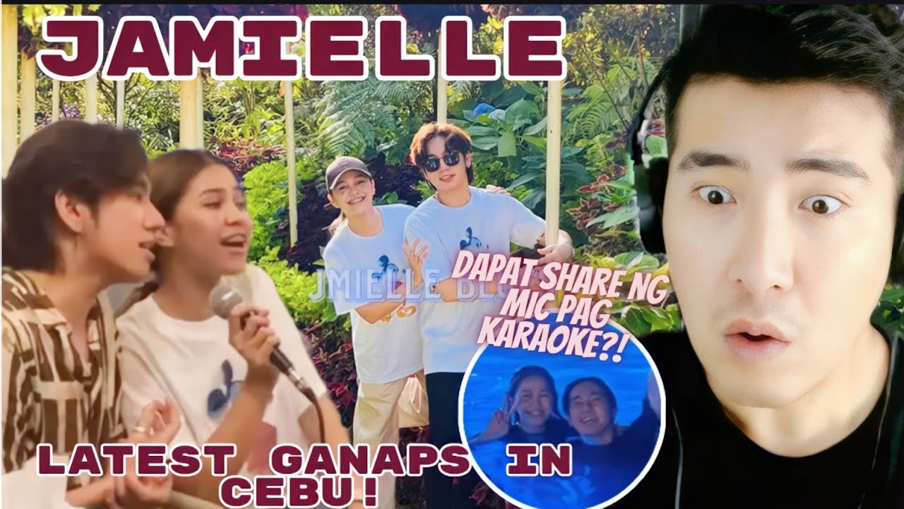 [REACTION] JMIELLE | Marielle Montellano and JM Dela Cerna |  Latest CEBU Clips