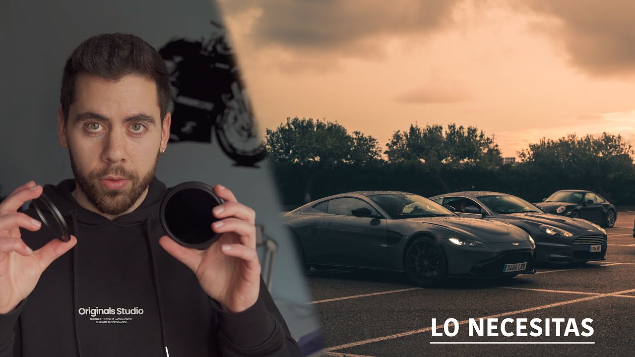 Si quieres ser un buen fotógrafo de coches usa ESTO   I VLOG 6TO6 I