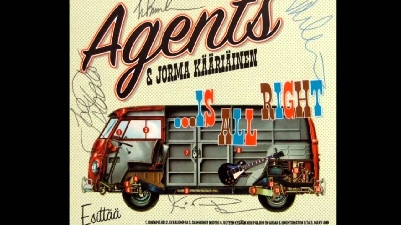 Agents & Jorma Kääriäinen - Unohtumaton Ilta