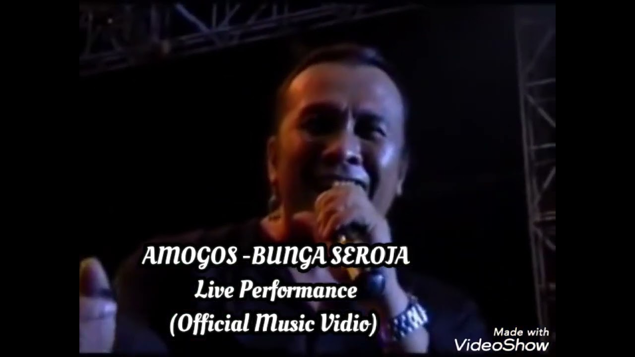 Amigos Bunga Seroja, Live Performance, #amazing