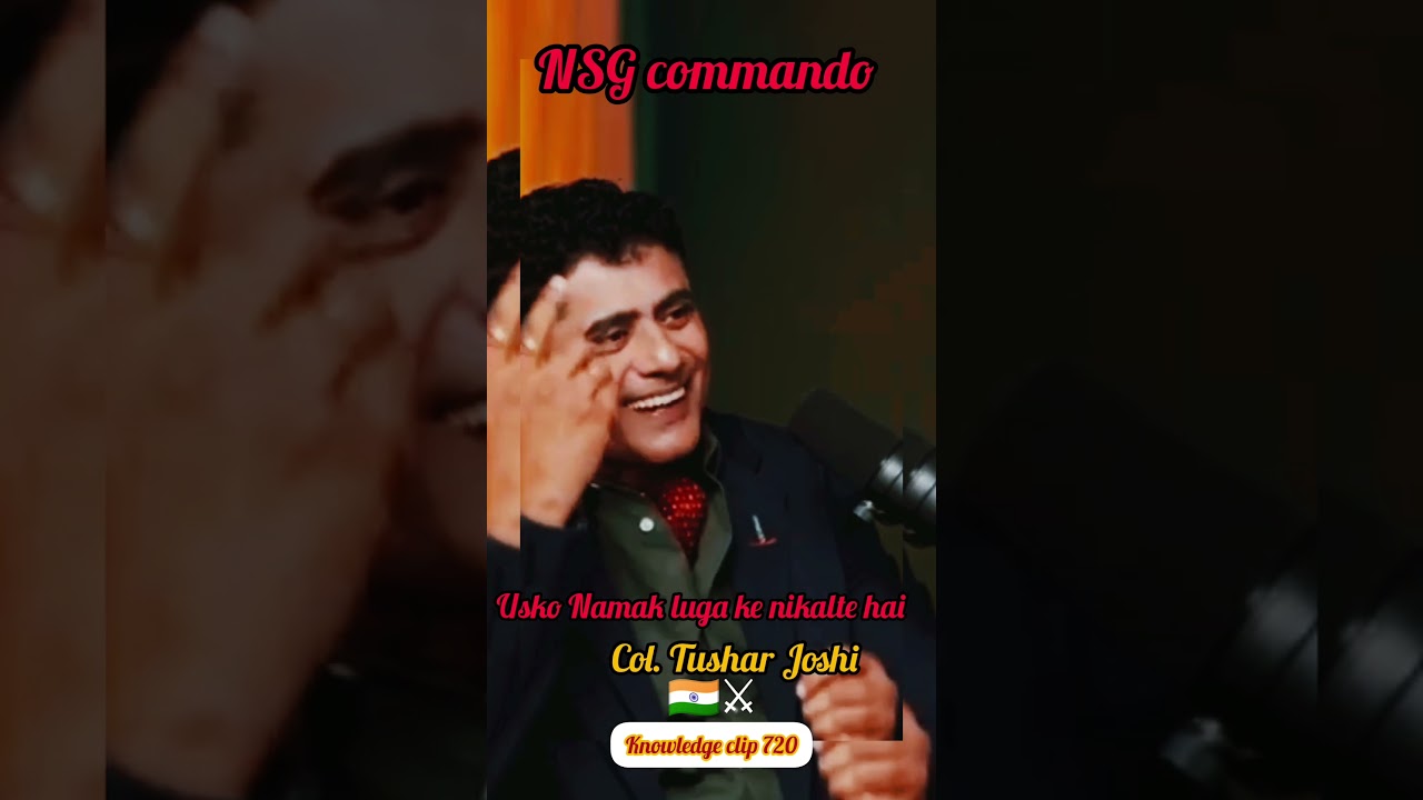 how to get rid of leeches(NSG commando) #shortsviral #shortstrend #shorts #commando #indianarmy #nsg