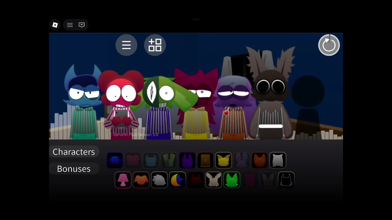 Sprunki plus somniphobia Roblox