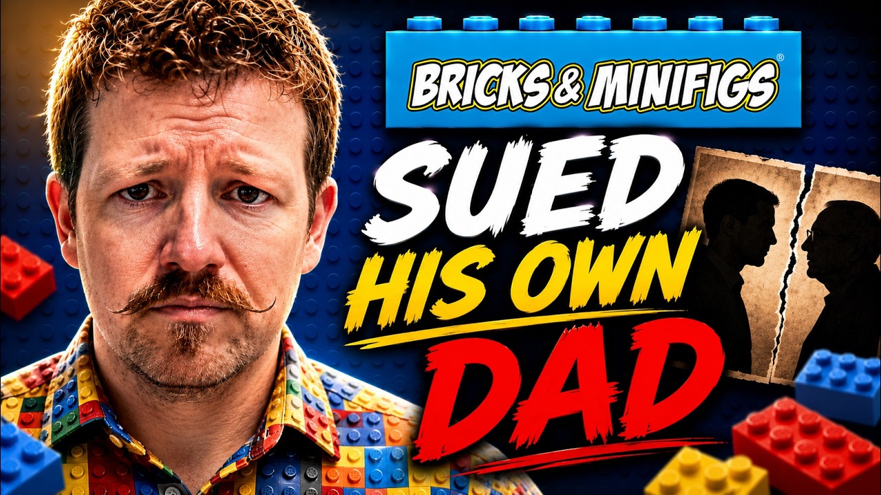 CEO Bricks and Mini Figs подал в суд на собственного отца