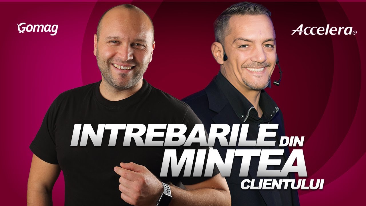 Intrebarile din mintea clientului - Bogdan Comanescu