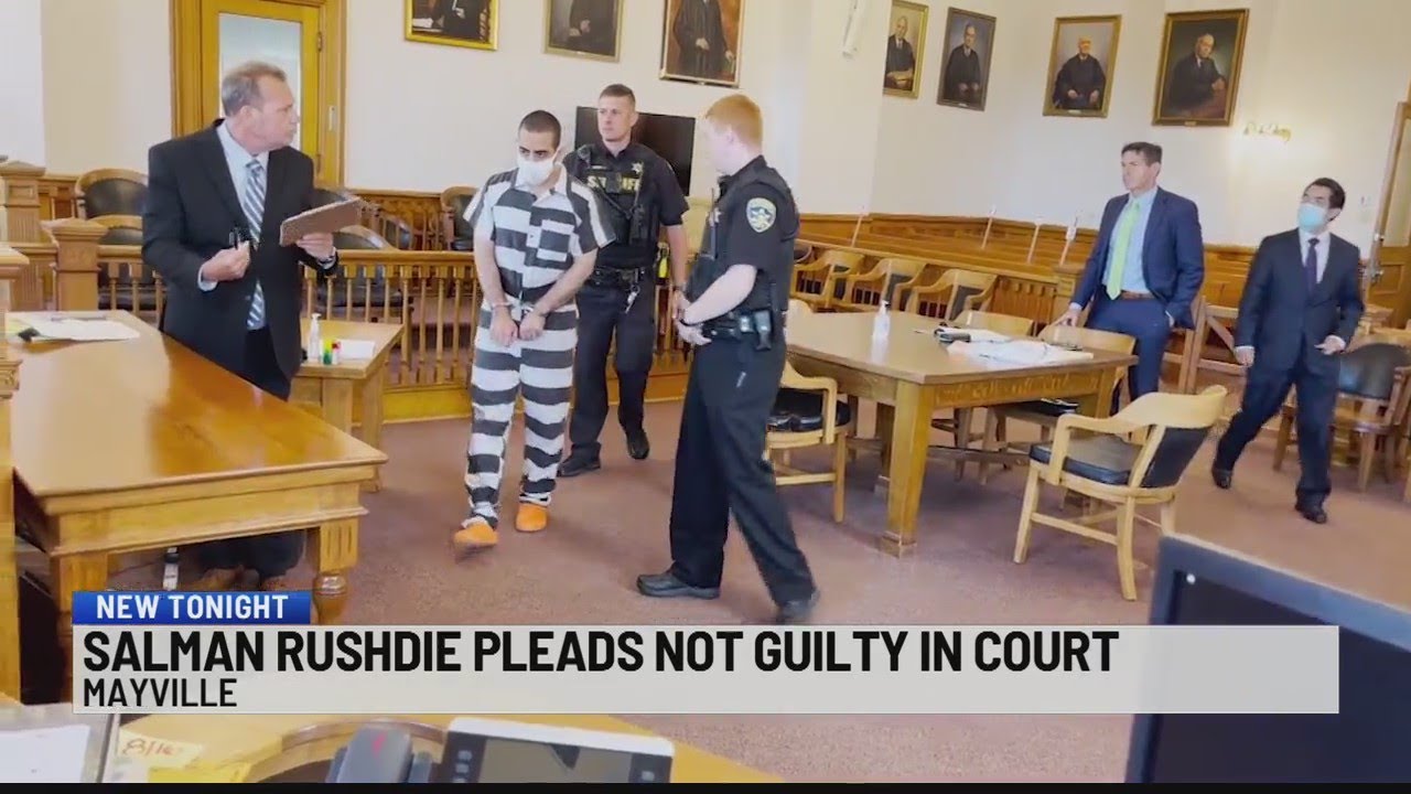 Accused Rushdie attacker charged with attempted murder, assault