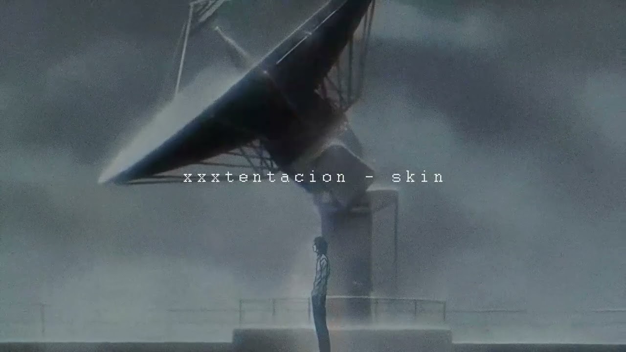 xxxtentacion - skin instrumental (Slowed + Rain)