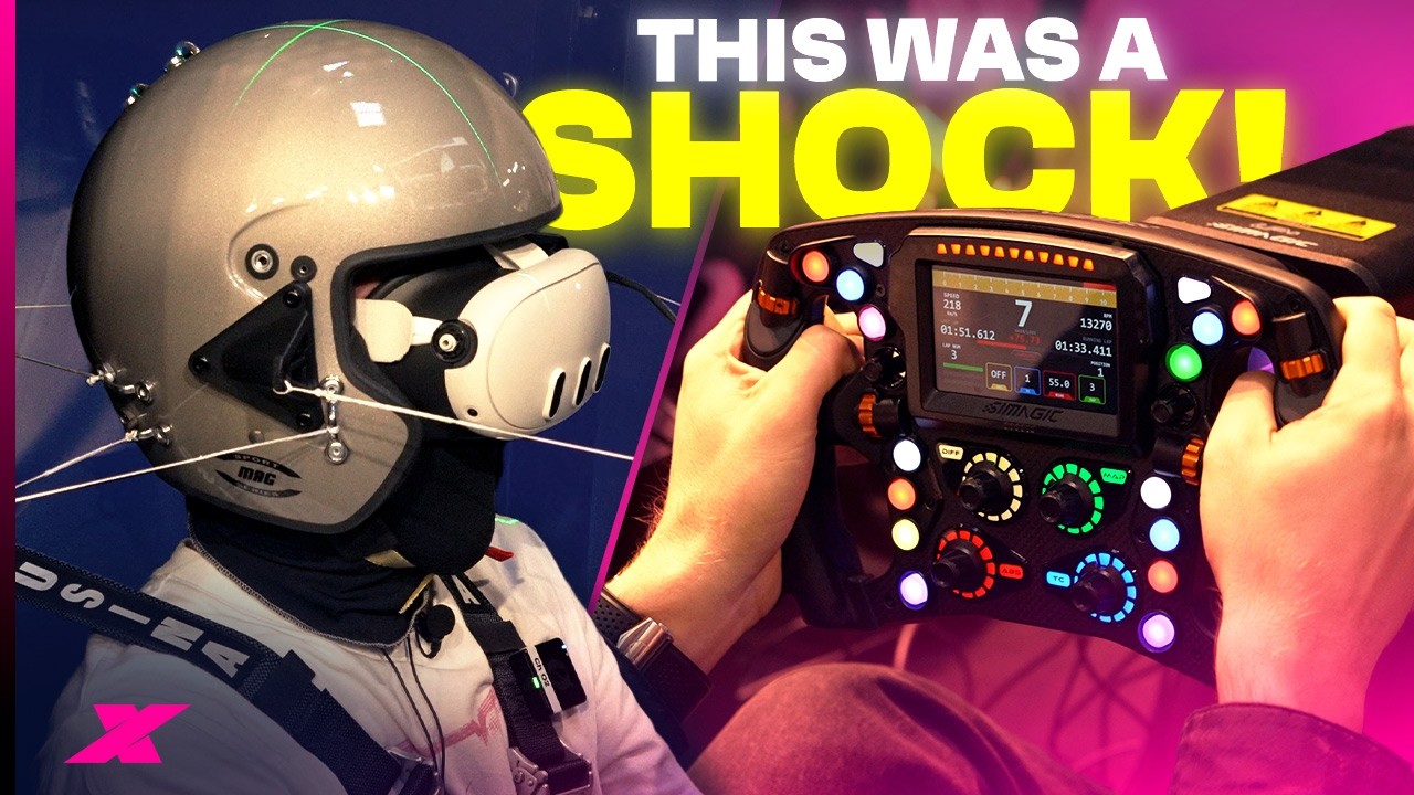 SimRacing Expo 2025 — самое НЕВЕРОЯТНОЕ оборудование!