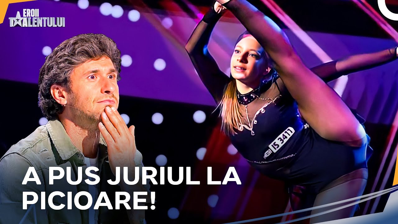 Copila De 6 Ani Care a Implinit Visul Interzis Al Mamei Sale! | Românii au talent