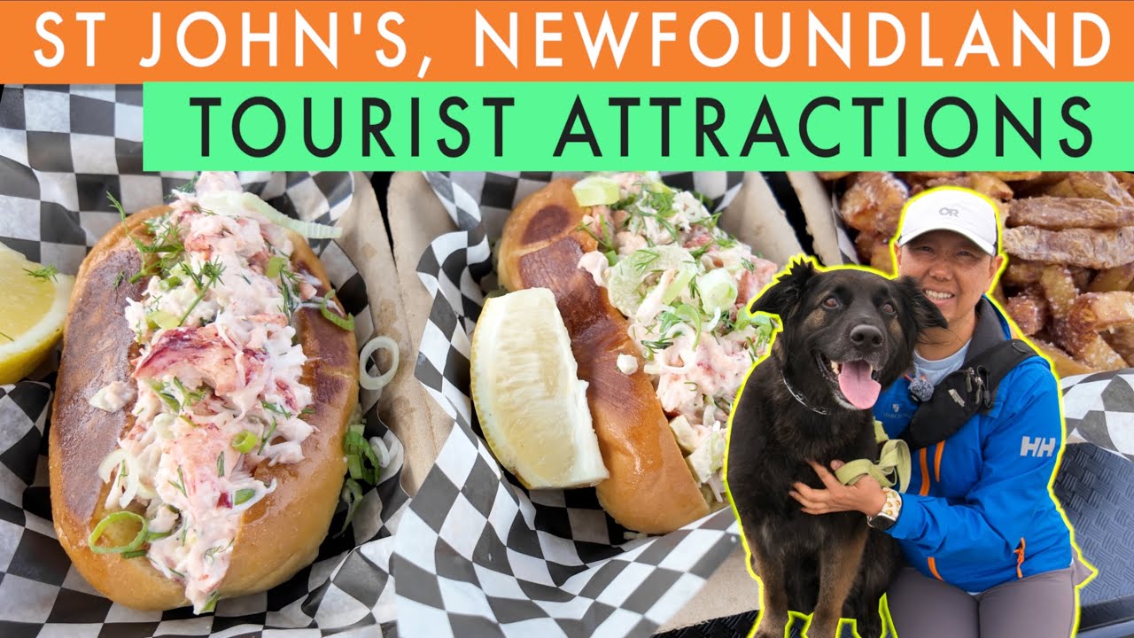 Эпизод 4. Путешествие на автодоме в Ньюфаундленд — исследование столицы Ньюфаундленда, Сент-Джонса