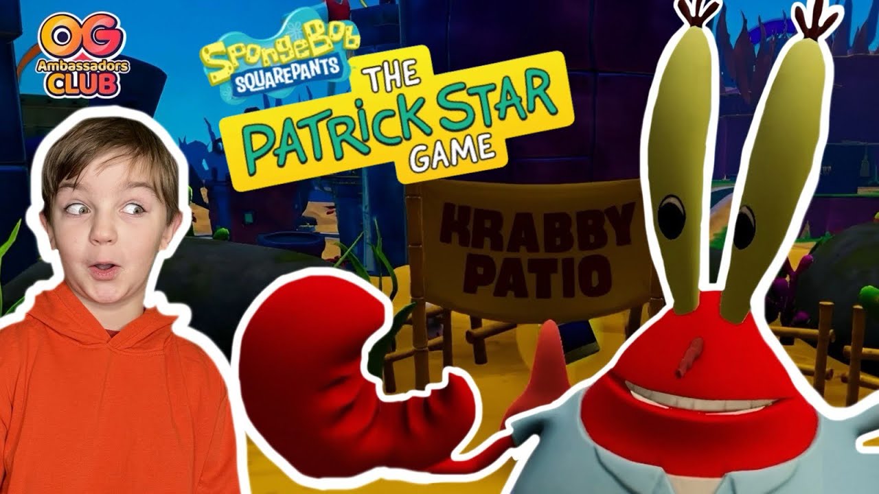 From Starfish to Chef | The Patrick Star Gameplay with Ima and Jessy