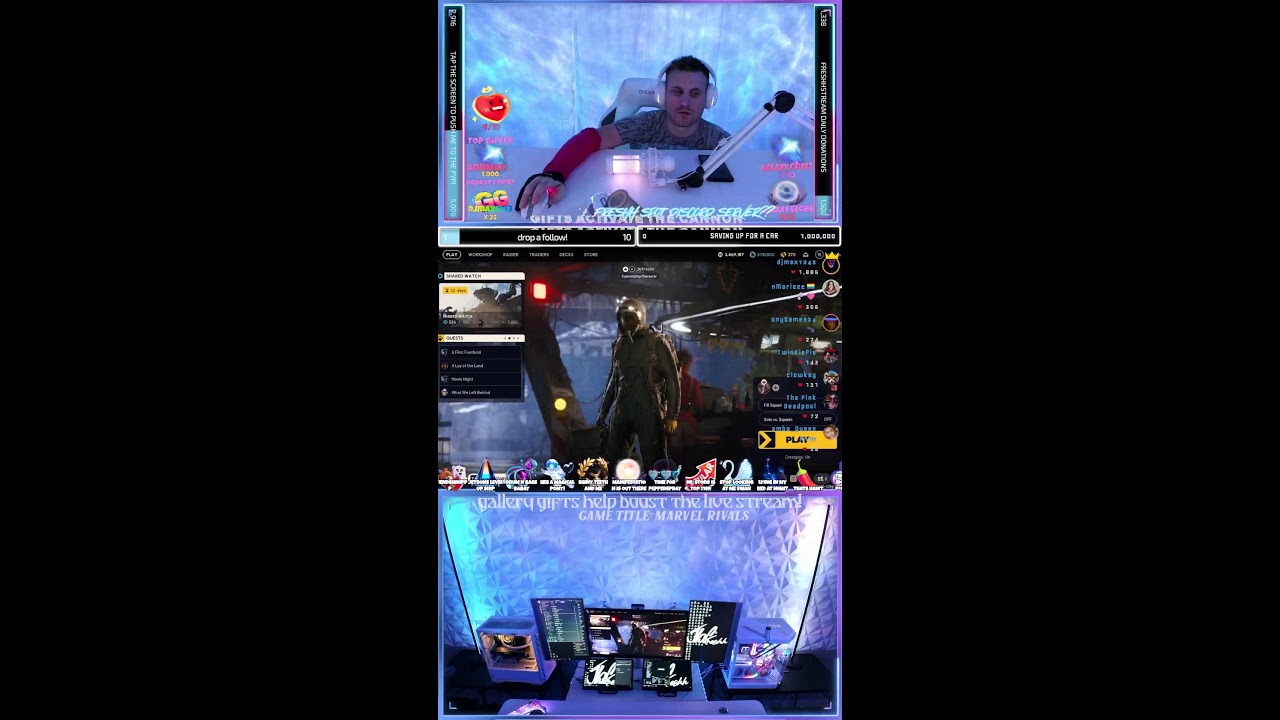 ARC RAIDERS THEN FORTNITE