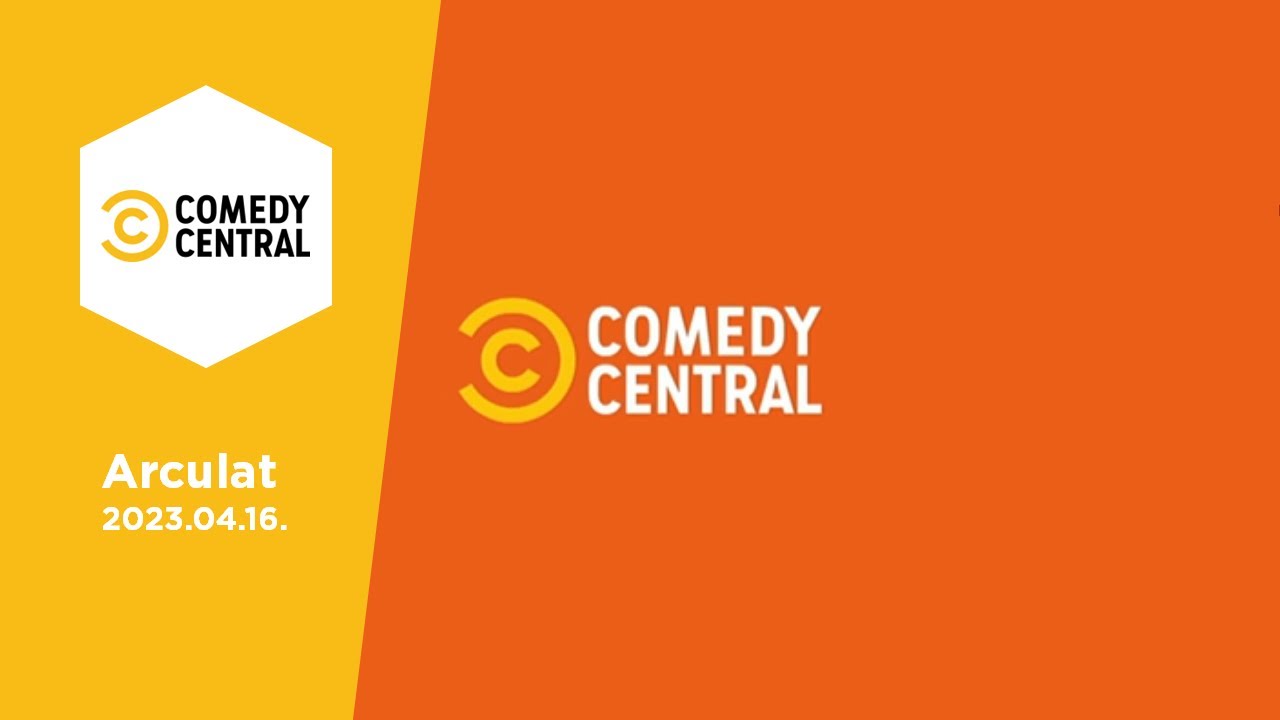 Comedy Central arculat - 2023.04.16.